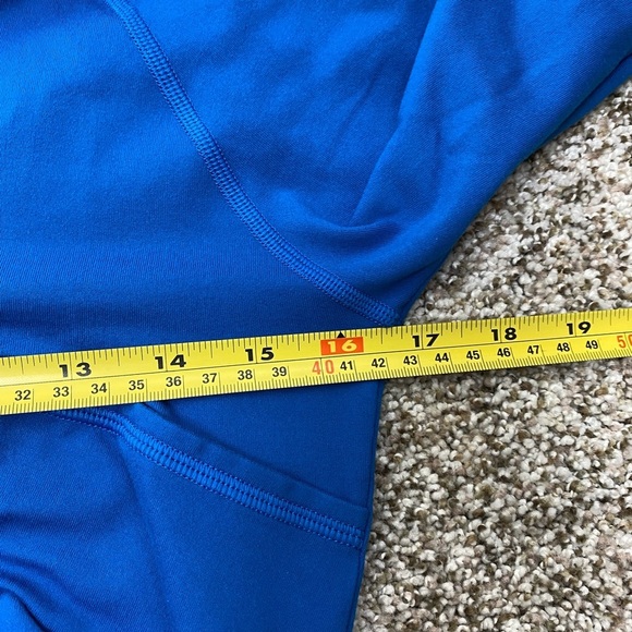 Mountain Hardwear Blue Outdoor knee Length 3/4 Sleeve Stretchy Dress sz Small - Picture 7 of 11